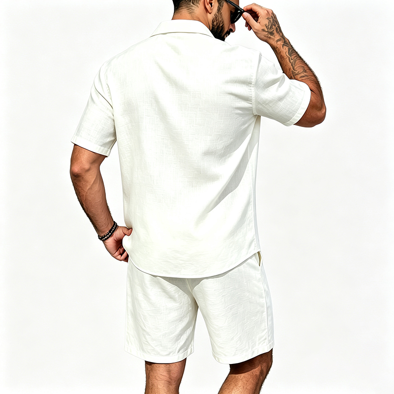 Herren Leinen Zweiteiler Kurza – Summer Clothing Sets Bewertung und Preis