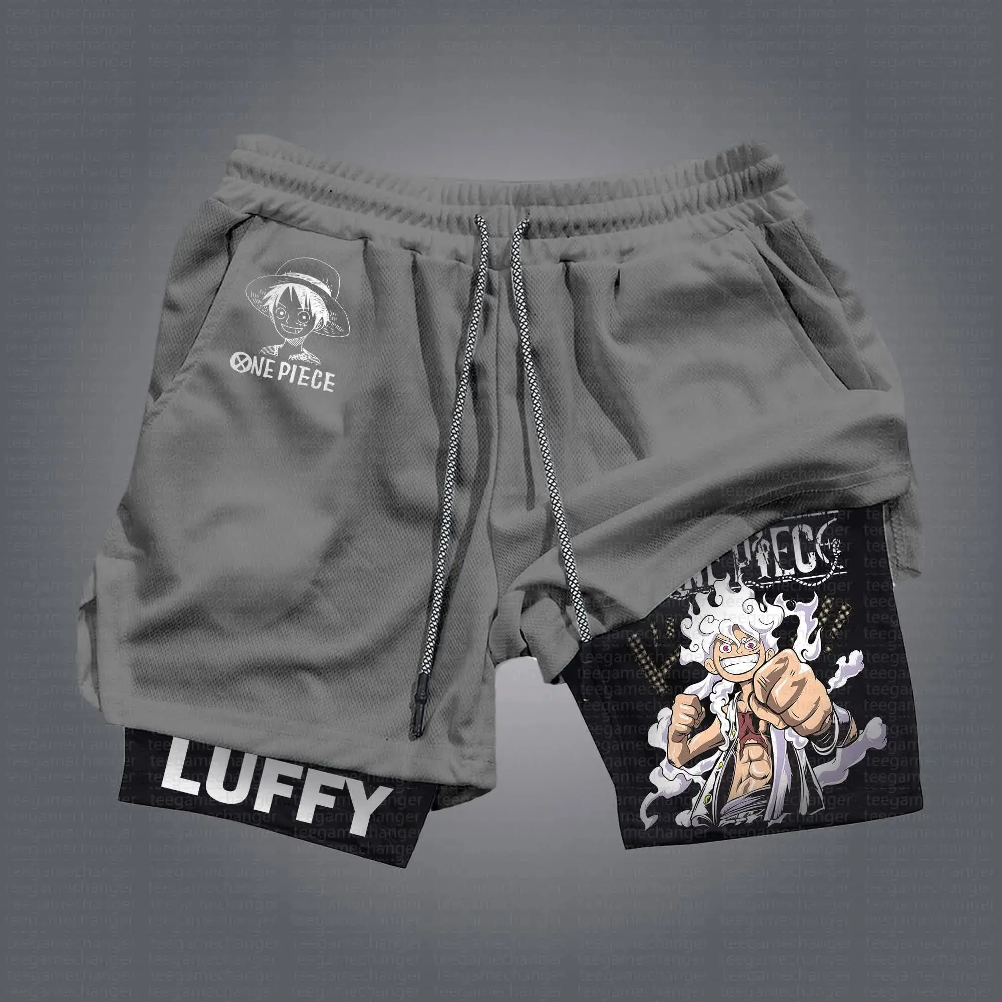 2025 One Piece Luffy Anime Her – Summer Clothing Men 2025 Bewertung und Preis