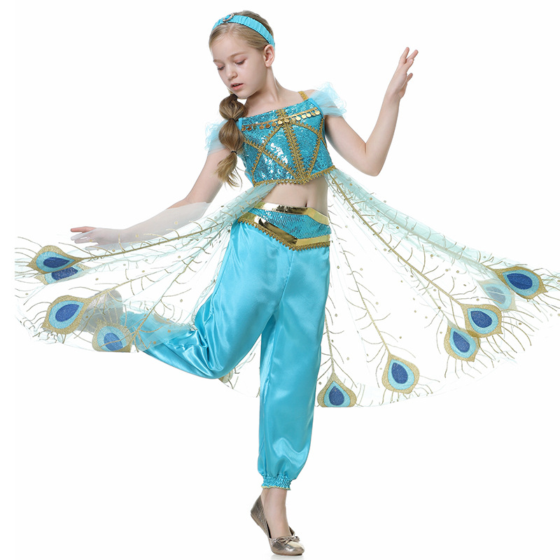 Jasmin Mädchen Prinzessin Klei – Summer Clothing Kids Bewertung und Preis