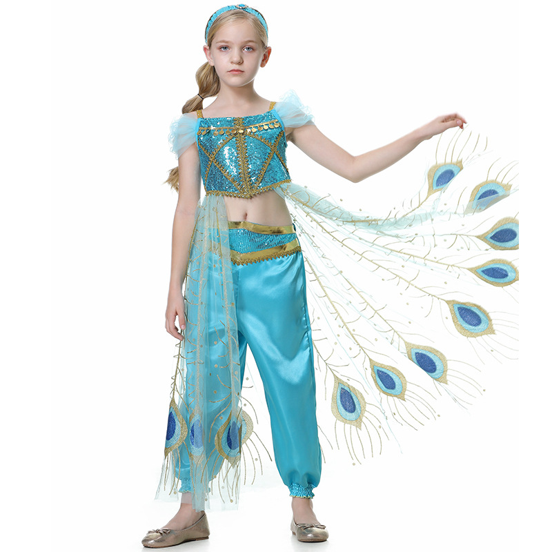 Jasmin Mädchen Prinzessin Klei – Summer Clothing Kids Bewertung und Preis