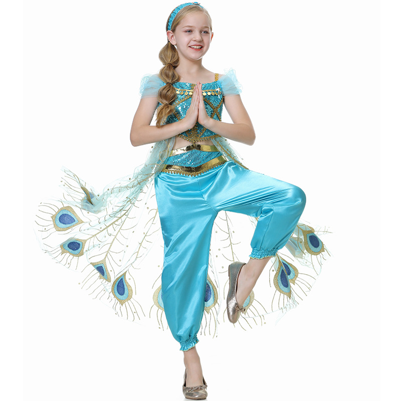 Jasmin Mädchen Prinzessin Klei – Summer Clothing Kids Bewertung und Preis