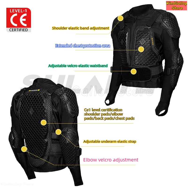 Motorrad-Schutzkleidung, Somme – Summer Clothing Motorcycle Bewertung und Preis