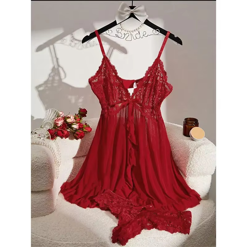 Sommer Neues Spitzen-Nachthemd – Summer Clothing Colors Bewertung und Preis