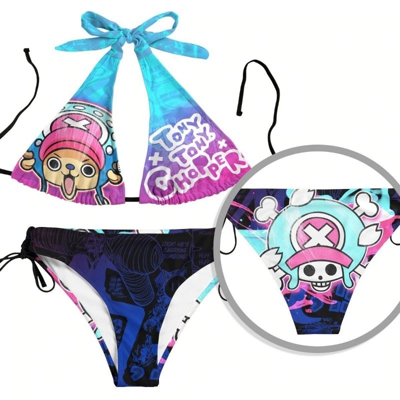 Anime One Piece Luffy Badeanzu – Japan Summer Festival Clothing Bewertung und Preis
