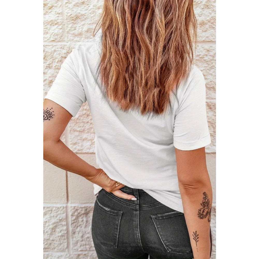 Lässiges Sommer-T-Shirt für Da – Summer Clothing Aesthetic Bewertung und Preis