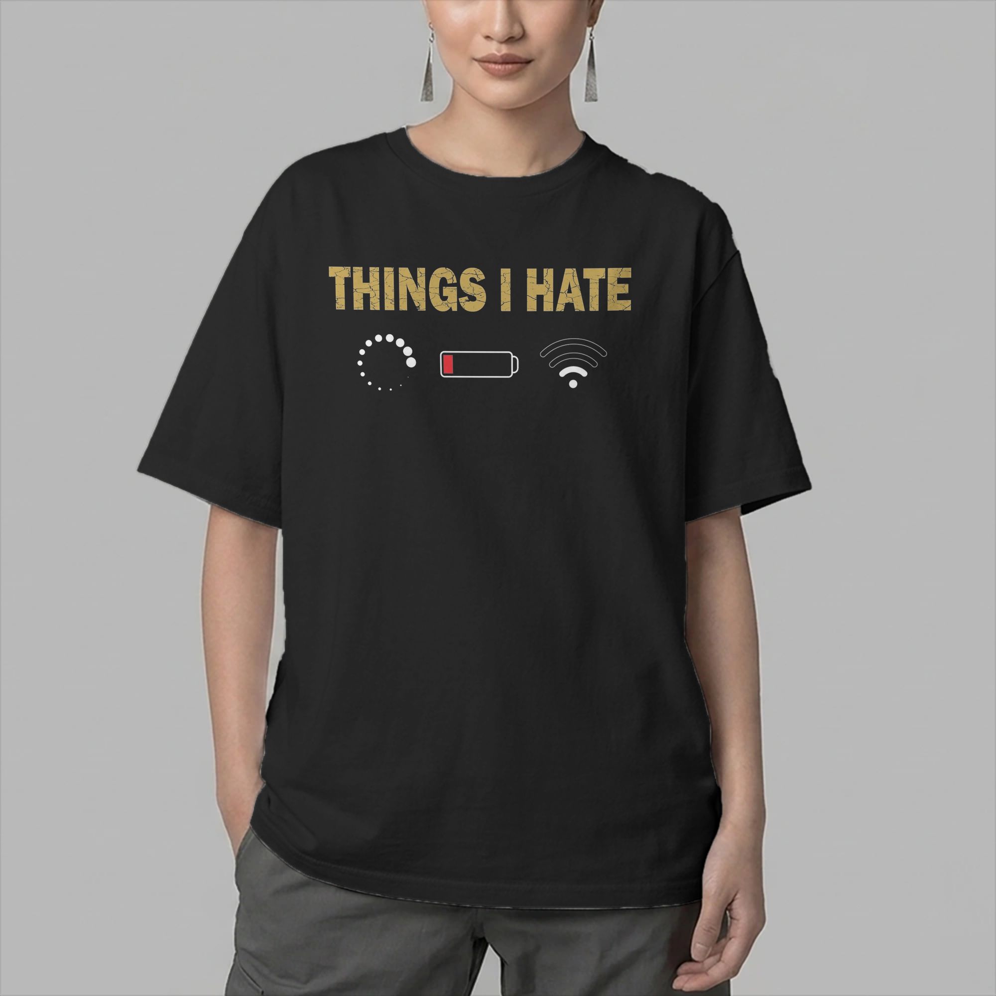 Herren-T-Shirt „Dinge, die ich – Summer Clothing Outfit Ideas Bewertung und Preis