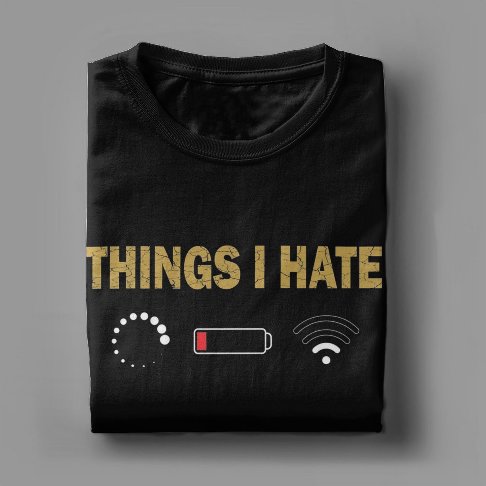 Herren-T-Shirt „Dinge, die ich – Summer Clothing Outfit Ideas Bewertung und Preis