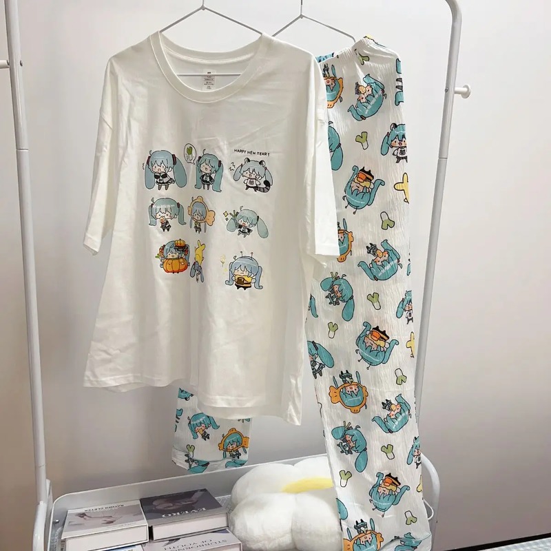 Neue Hatsune Miku Pyjamas, Som – Japan Summer Festival Clothing Bewertung und Preis
