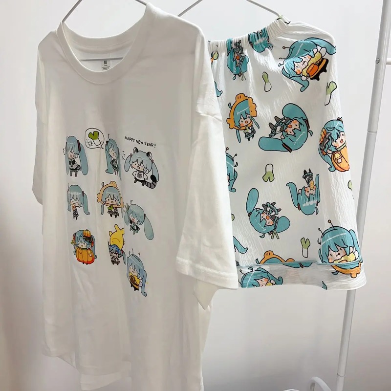 Neue Hatsune Miku Pyjamas, Som – Japan Summer Festival Clothing Bewertung und Preis