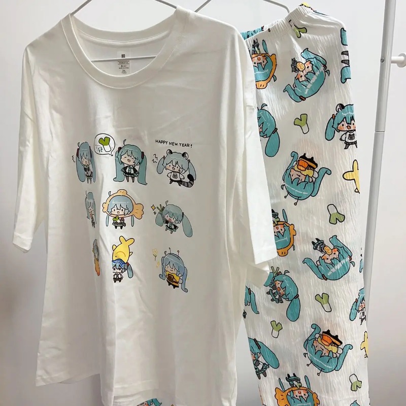 Neue Hatsune Miku Pyjamas, Som – Japan Summer Festival Clothing Bewertung und Preis