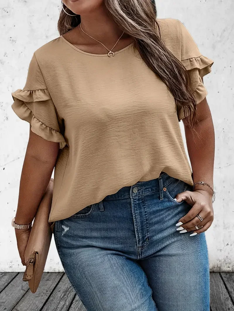 Frühling Sommer Frauen Plus Gr – Summer Clothing Colors Bewertung und Preis
