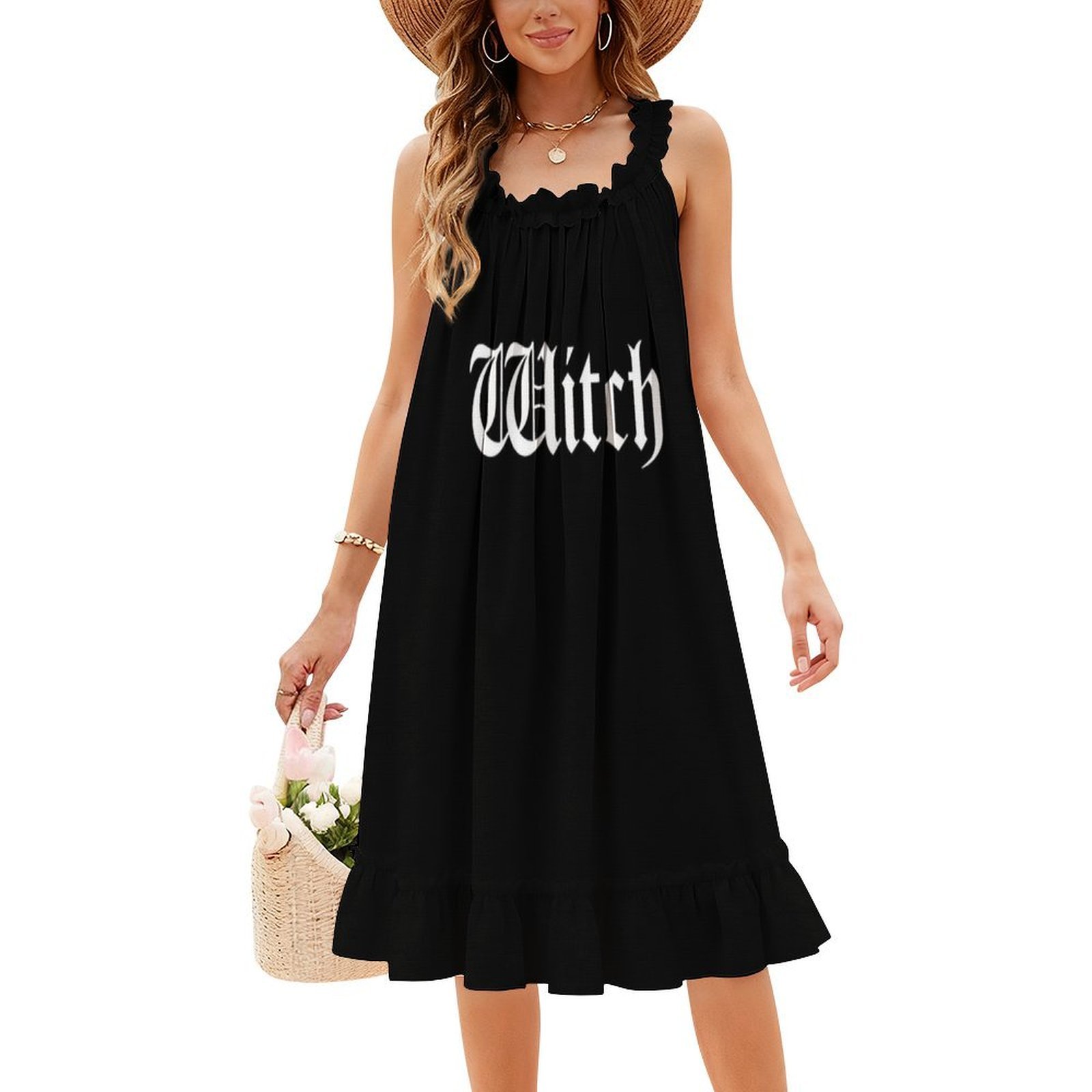 Hexe Bohemian Ärmelloses Kleid – Summer Clothing Vacation Bewertung und Preis