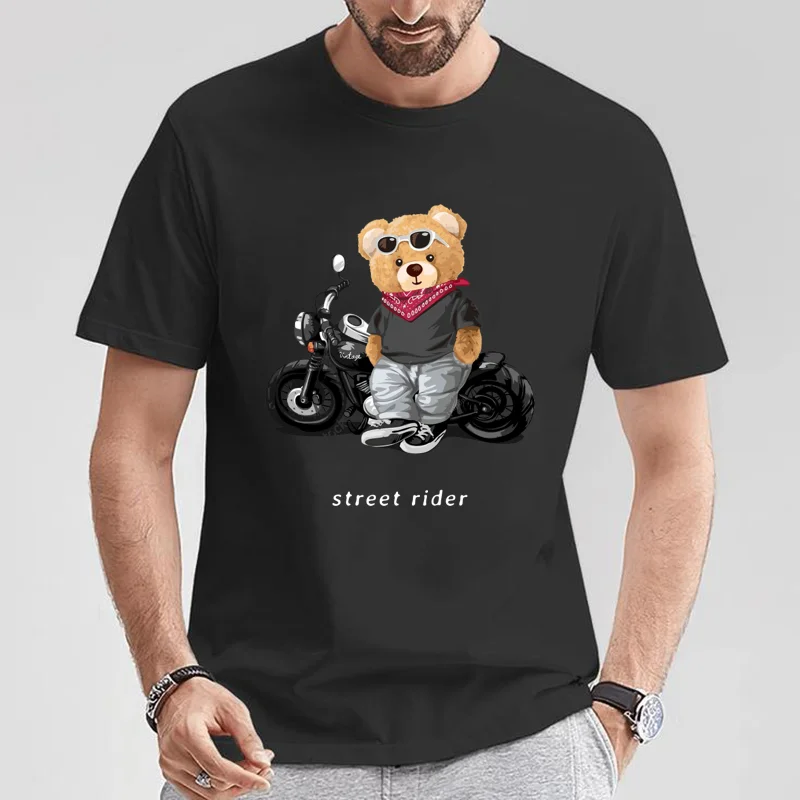 Motorrad liebhaber Straße Tedd – Summer Clothing Motorcycle Bewertung und Preis