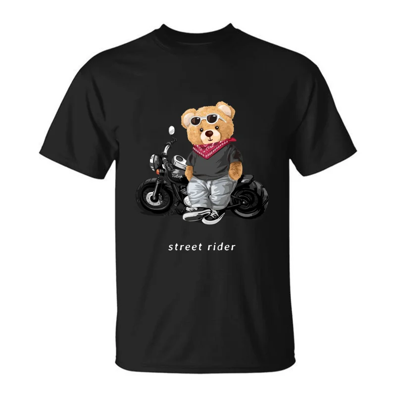 Motorrad liebhaber Straße Tedd – Summer Clothing Motorcycle Bewertung und Preis