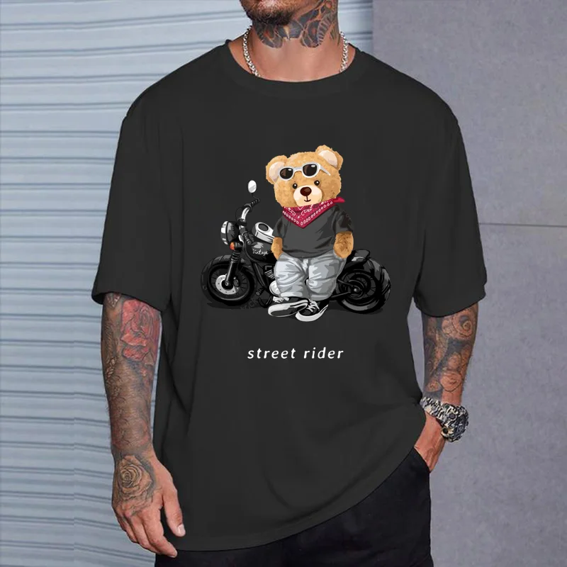 Motorrad liebhaber Straße Tedd – Summer Clothing Motorcycle Bewertung und Preis