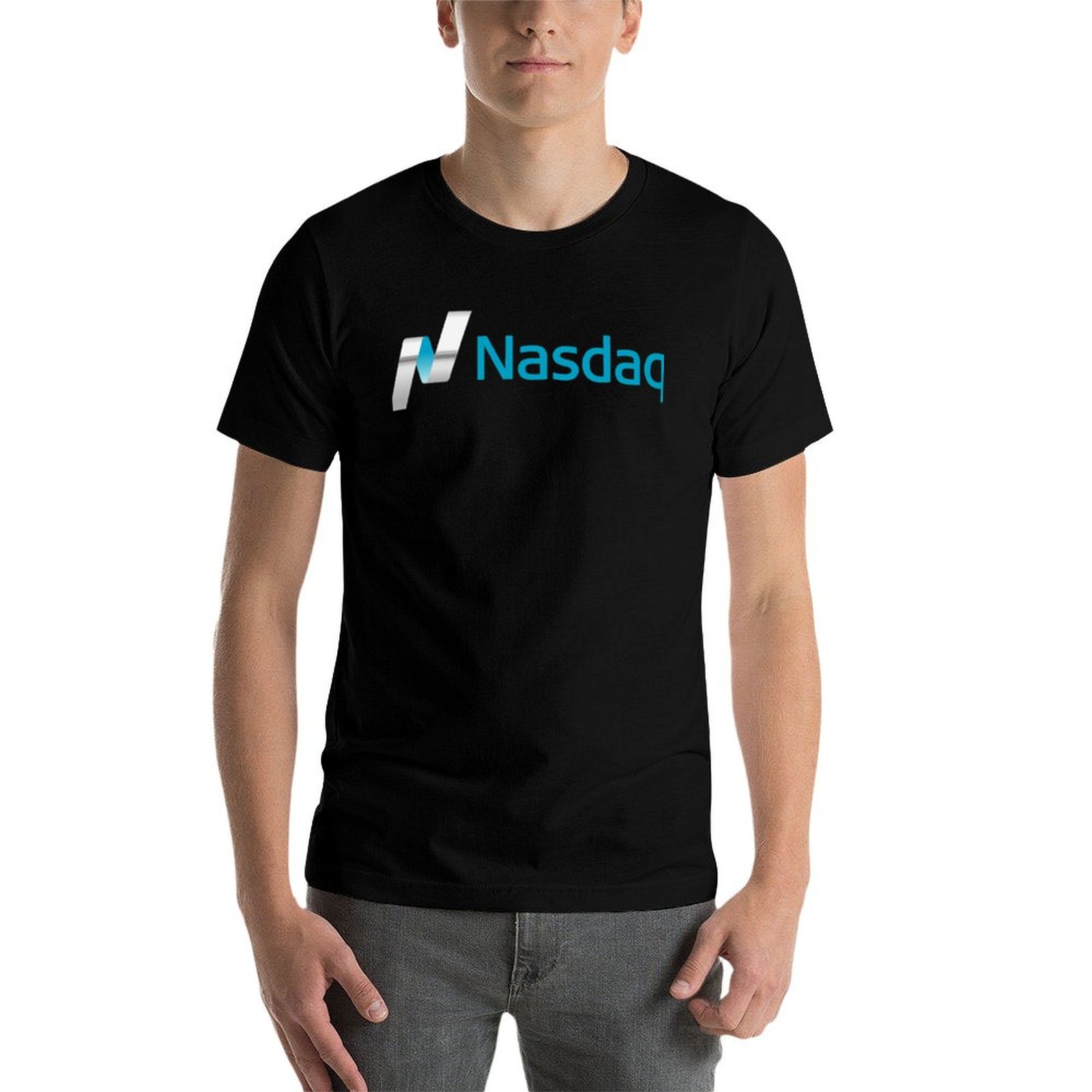 Nasdaq stock für fans t-shirt  – Summer Clothing Aesthetic Bewertung und Preis