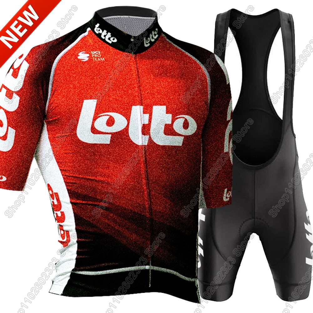 Lotto Team 2025, Radtrikot-Set – Summer Clothing Men Sale Bewertung und Preis