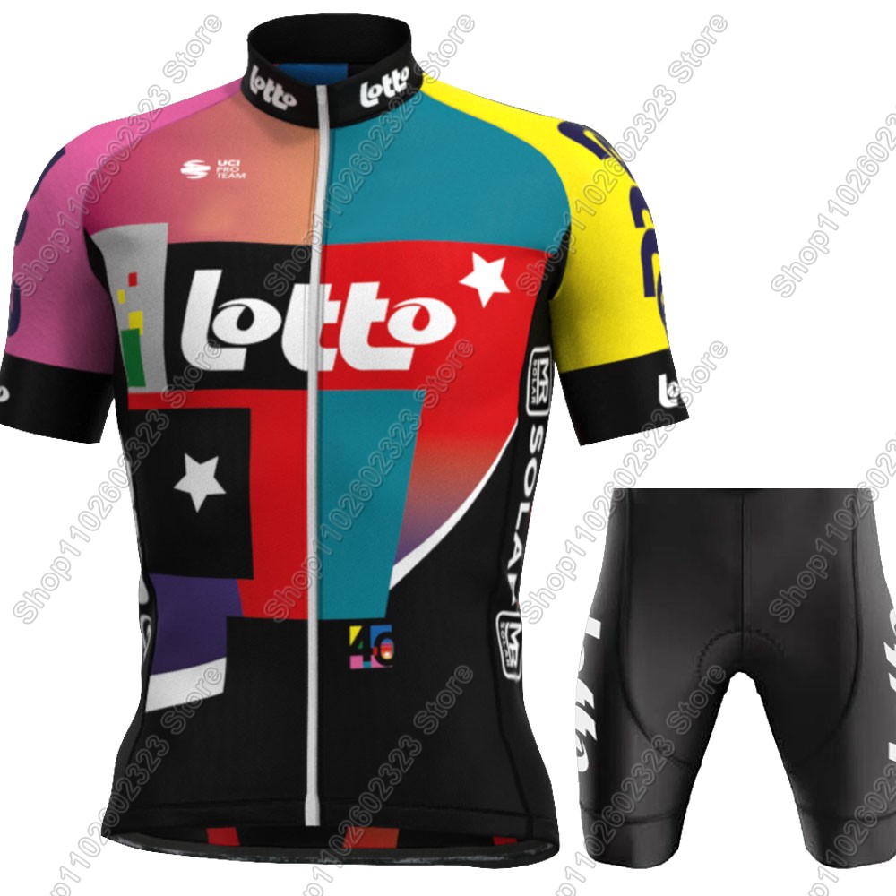 Lotto Team 2025, Radtrikot-Set – Summer Clothing Men Sale Bewertung und Preis