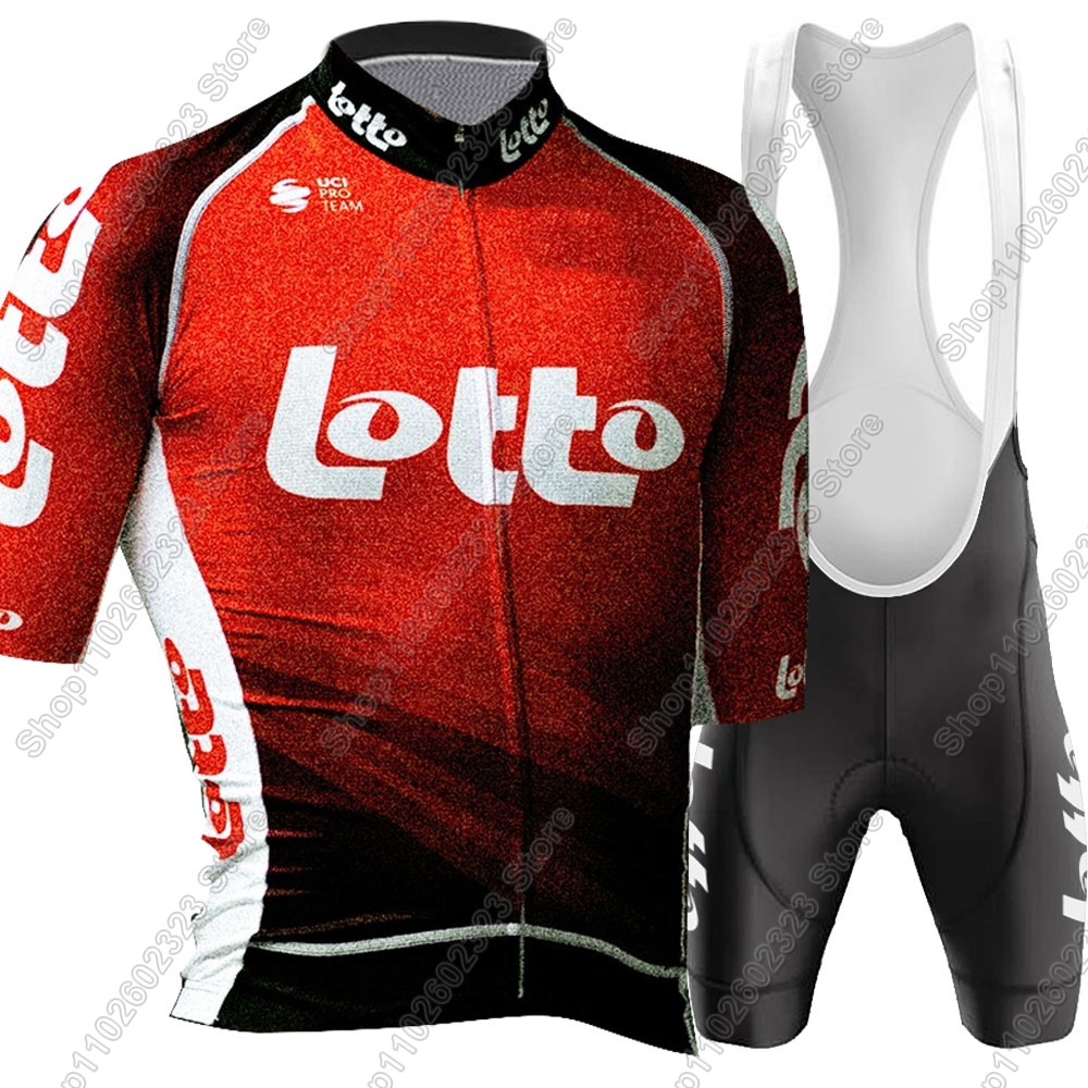 Lotto Team 2025, Radtrikot-Set – Summer Clothing Men Sale Bewertung und Preis