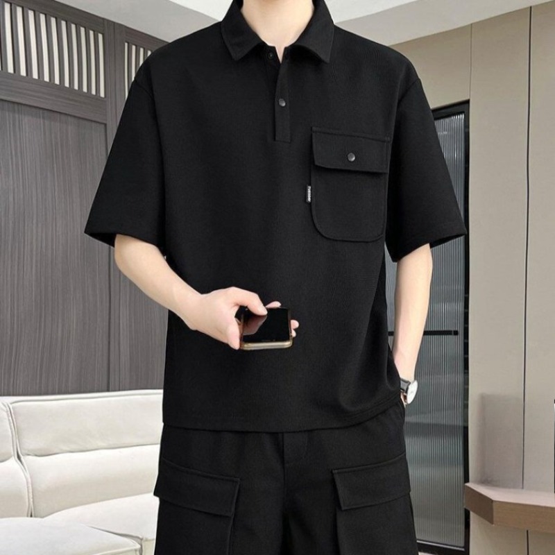 Herren Sommer Kurzarm-Poloshir – Summer Clothing Sets Bewertung und Preis