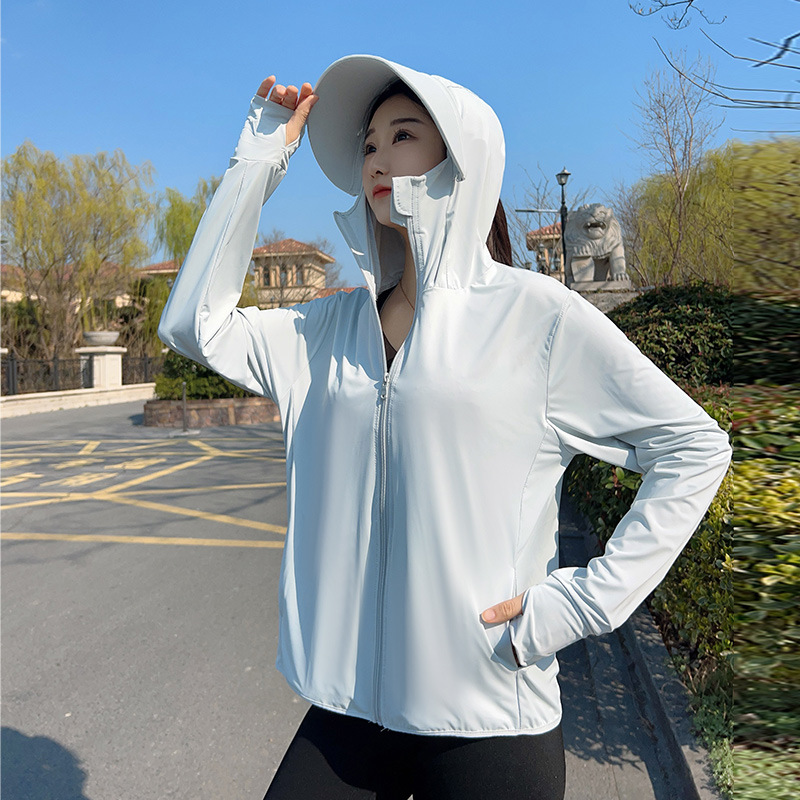 Damen-Sonnenschutzjacke mit Ka – Summer Clothing Girls Bewertung und Preis