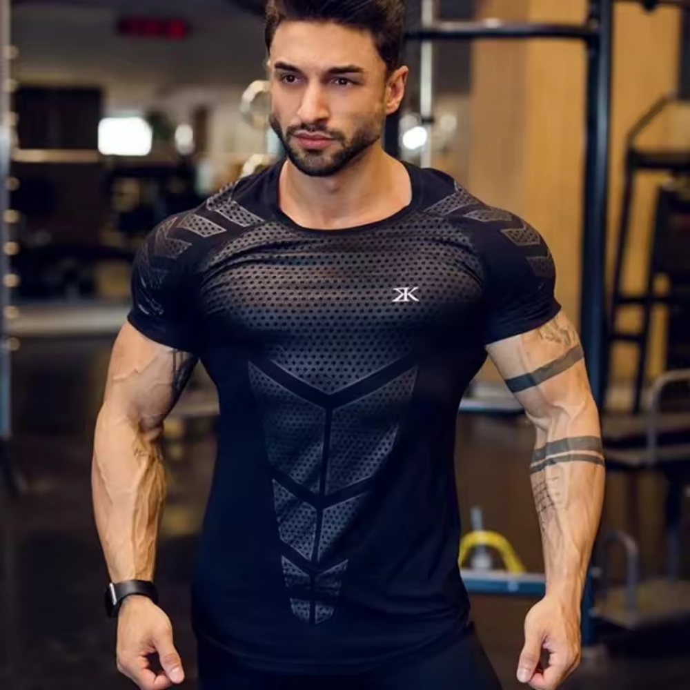 2025 männer Laufsport T-shirt  – Summer Clothing Men 2025 Bewertung und Preis