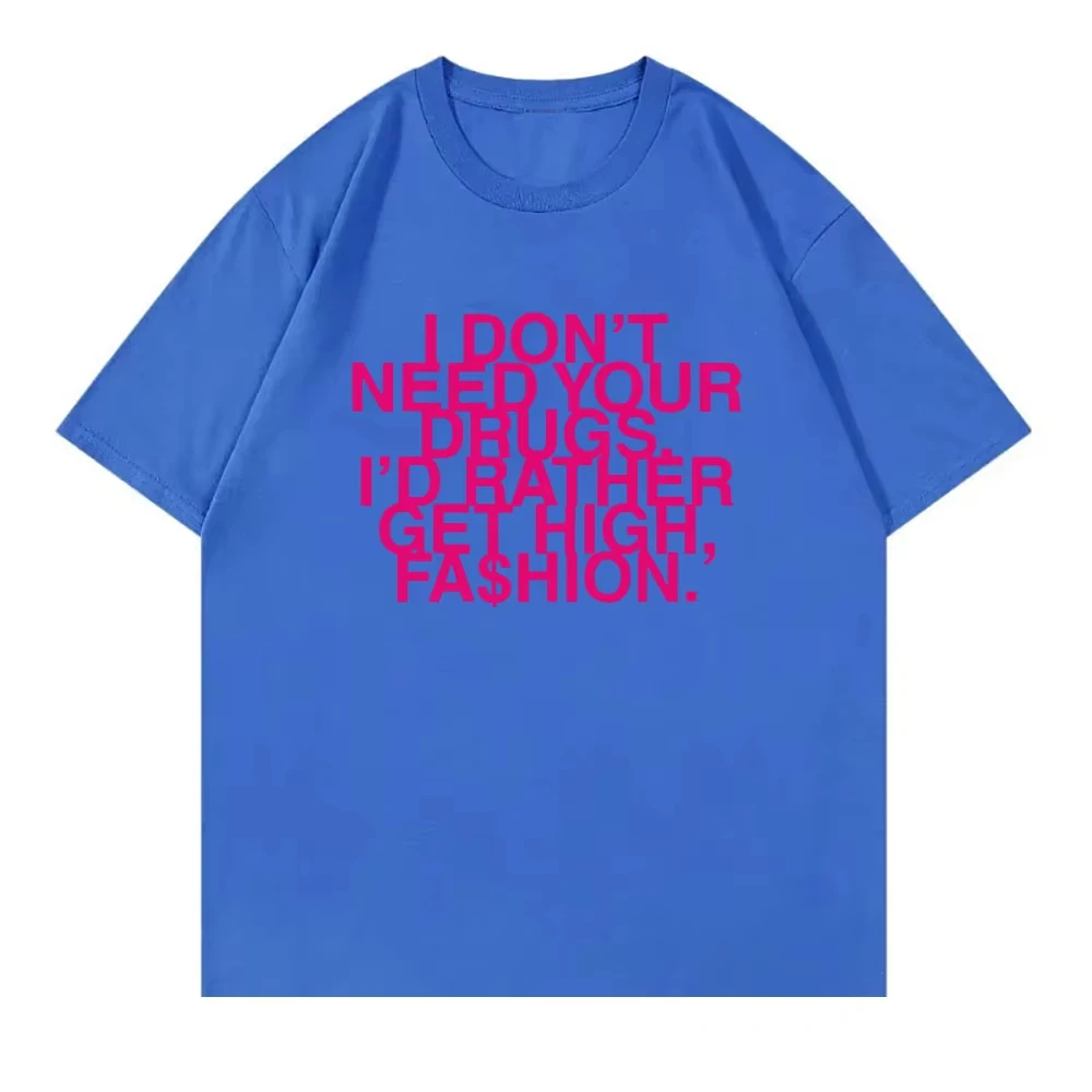Ich brauche keine Drogen, ich  – Summer Rae Clothing Bewertung und Preis