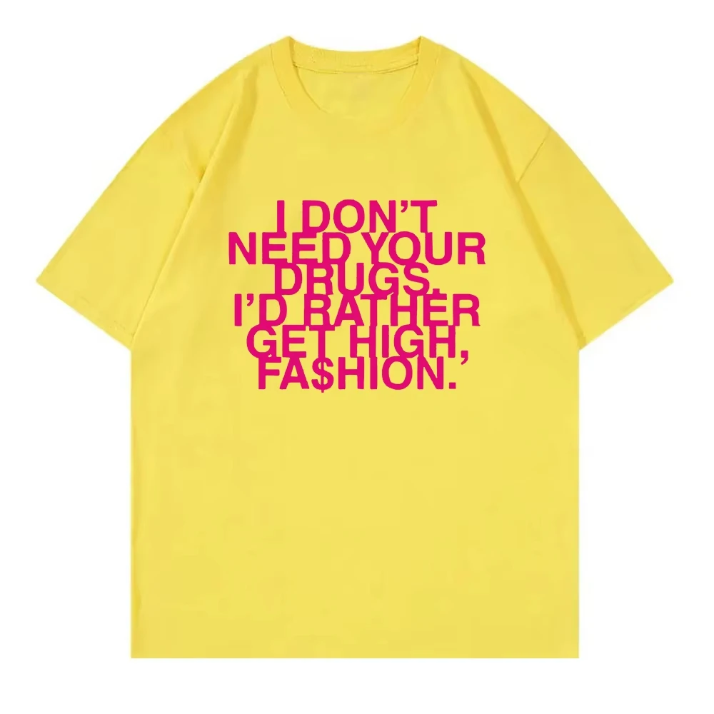 Ich brauche keine Drogen, ich  – Summer Rae Clothing Bewertung und Preis