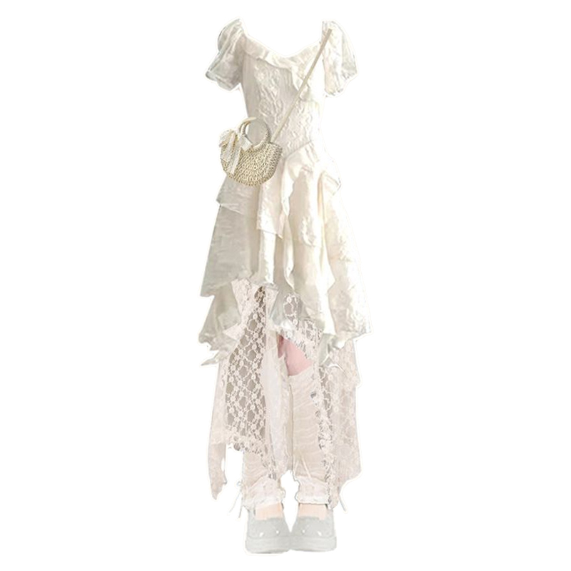 Modisches Sommerkleid mit ungl – Summer Clothing Vacation Bewertung und Preis