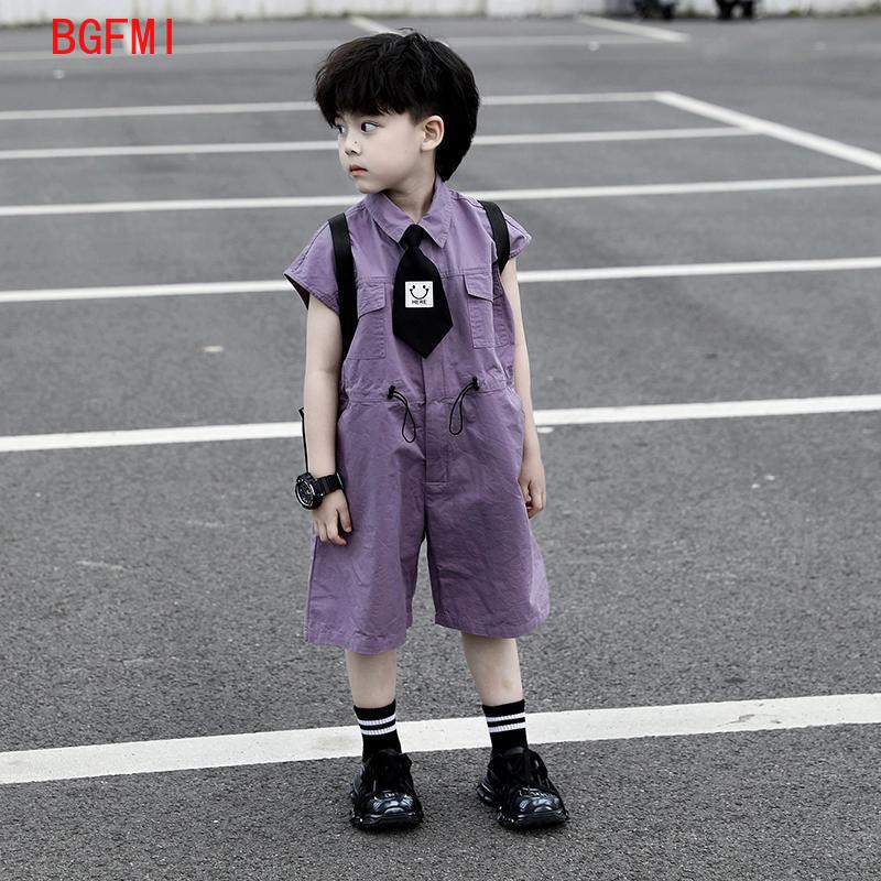 Kinder Sommer Shorts Overalls  – Summer Clothing Kids Boys Bewertung und Preis