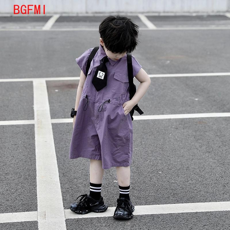 Kinder Sommer Shorts Overalls  – Summer Clothing Kids Boys Bewertung und Preis