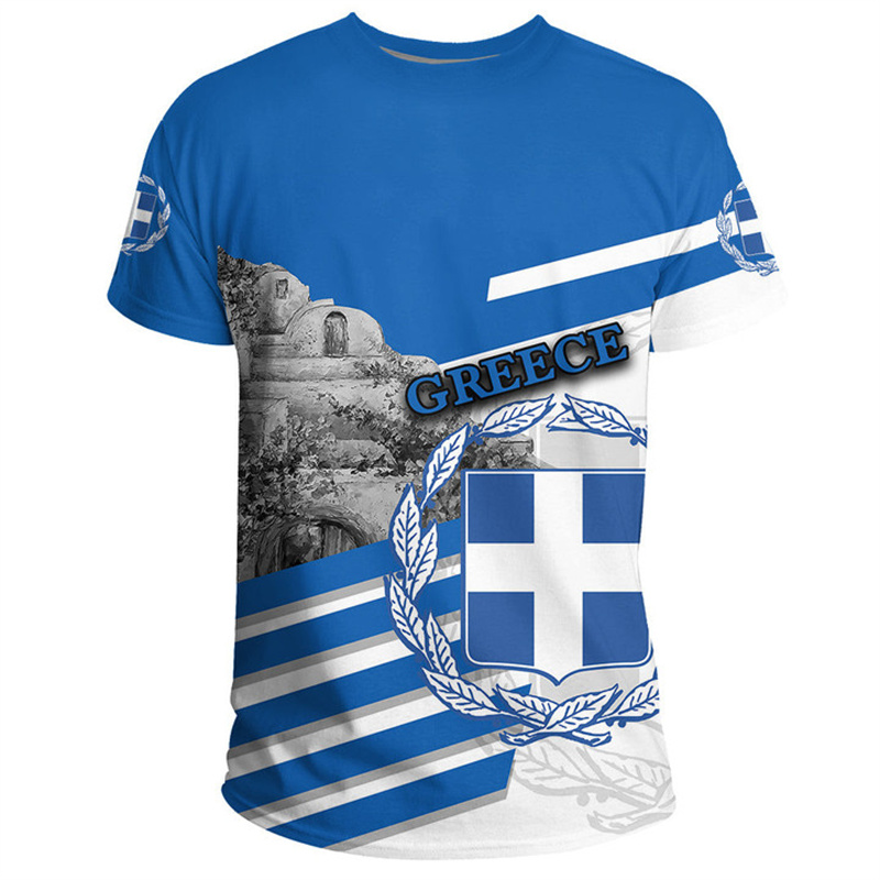 Griechenland-Flaggenkarte, 3D- – Summer Clothing For Greece Bewertung und Preis