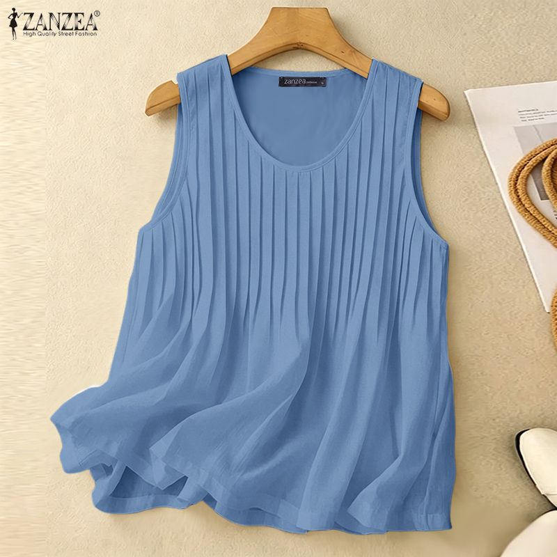 ZANZEA Damen Sommer-Tanktop mi – Summer Clothing Plus Size Bewertung und Preis