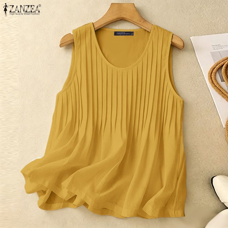 ZANZEA Damen Sommer-Tanktop mi – Summer Clothing Plus Size Bewertung und Preis