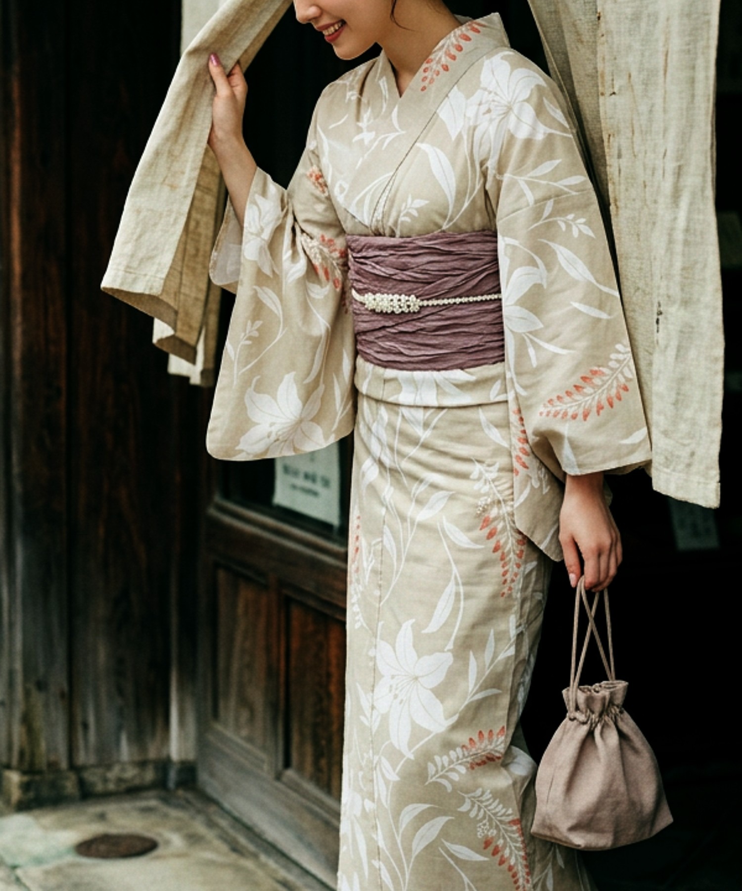 Traditioneller Yukata Kimono a – Summer Clothing Girls Bewertung und Preis