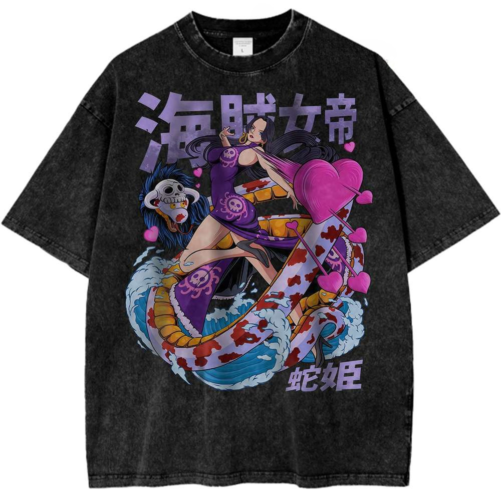 Nico Robin One Piece Anime T-S – Summer Clothing Men 2025 Bewertung und Preis