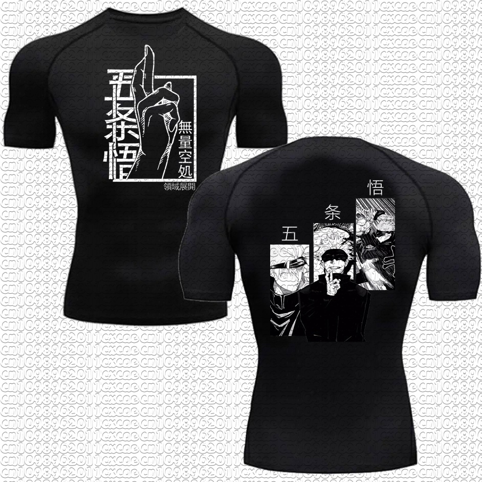 Sommer Neu Jujutsu Kaisen Toji – Summer Edit Clothing Bewertung und Preis