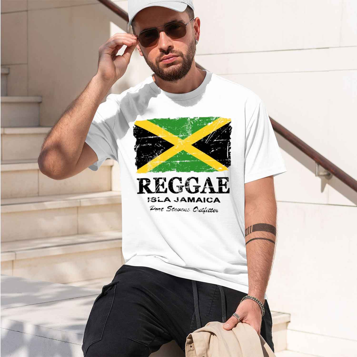 Rae Jamaa Flag T-Shirt Vintage – Summer Rae Clothing Bewertung und Preis