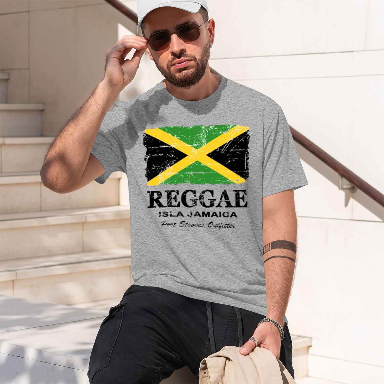 Rae Jamaa Flag T-Shirt Vintage – Summer Rae Clothing Bewertung und Preis