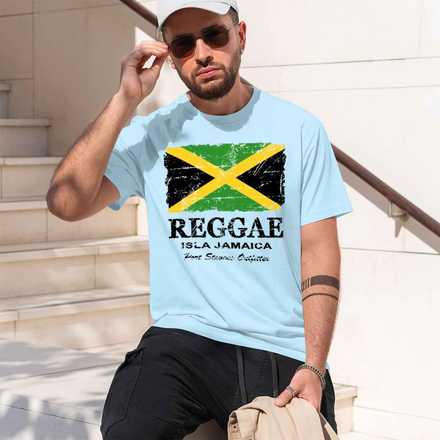Rae Jamaa Flag T-Shirt Vintage – Summer Rae Clothing Bewertung und Preis