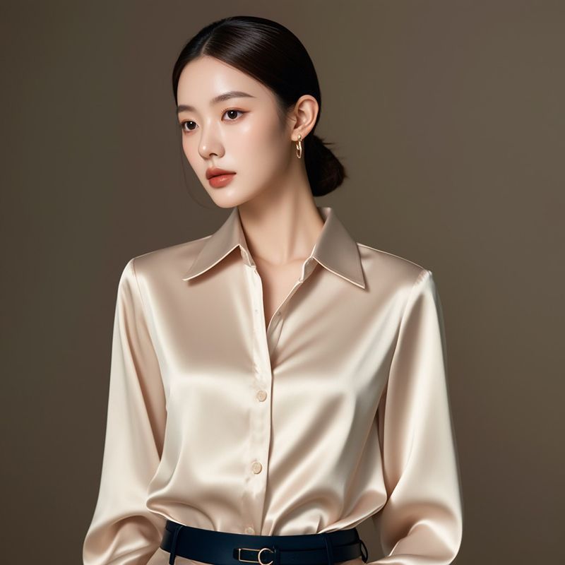 2025 sommer frauen Satin Shirt – Summer Clothing Men 2025 Bewertung und Preis