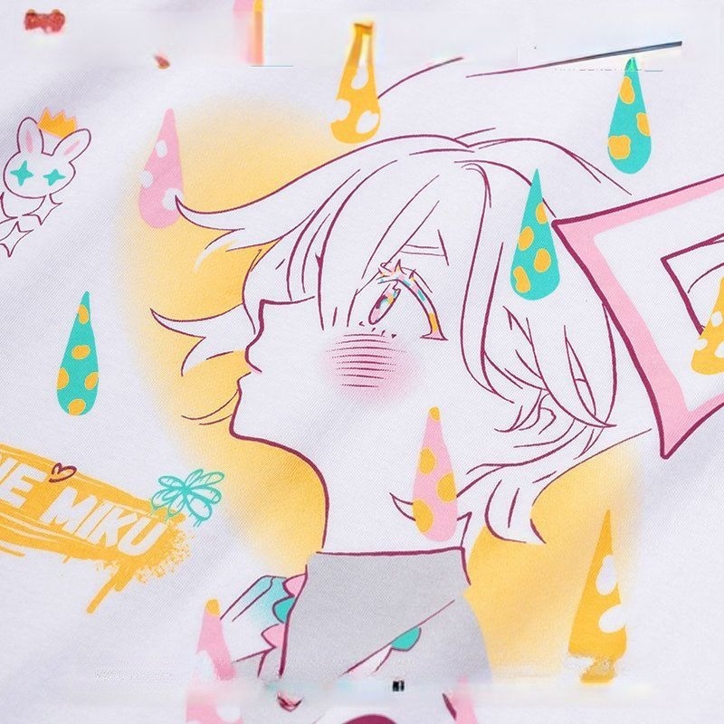 Neues Hatsune Miku T-Shirt, ku – Japan Summer Festival Clothing Bewertung und Preis