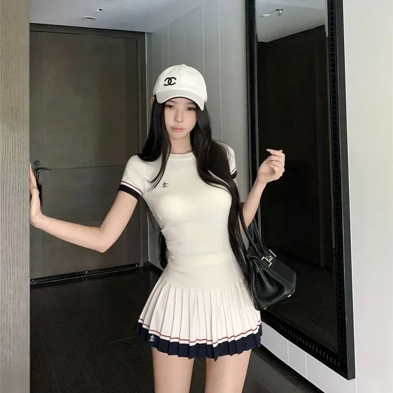 Koreanischer Sommer-Zweiteiler – Summer Golf Clothing Bewertung und Preis