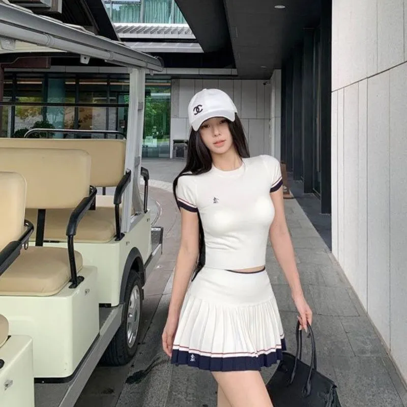 Koreanischer Sommer-Zweiteiler – Summer Golf Clothing Bewertung und Preis