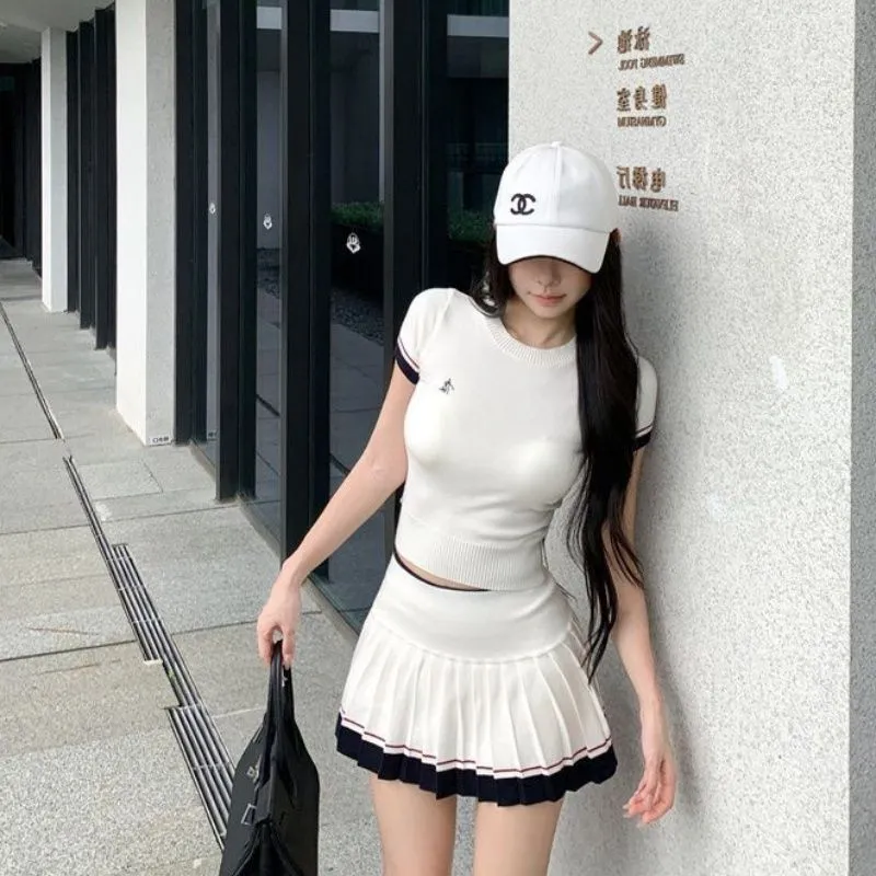 Koreanischer Sommer-Zweiteiler – Summer Golf Clothing Bewertung und Preis