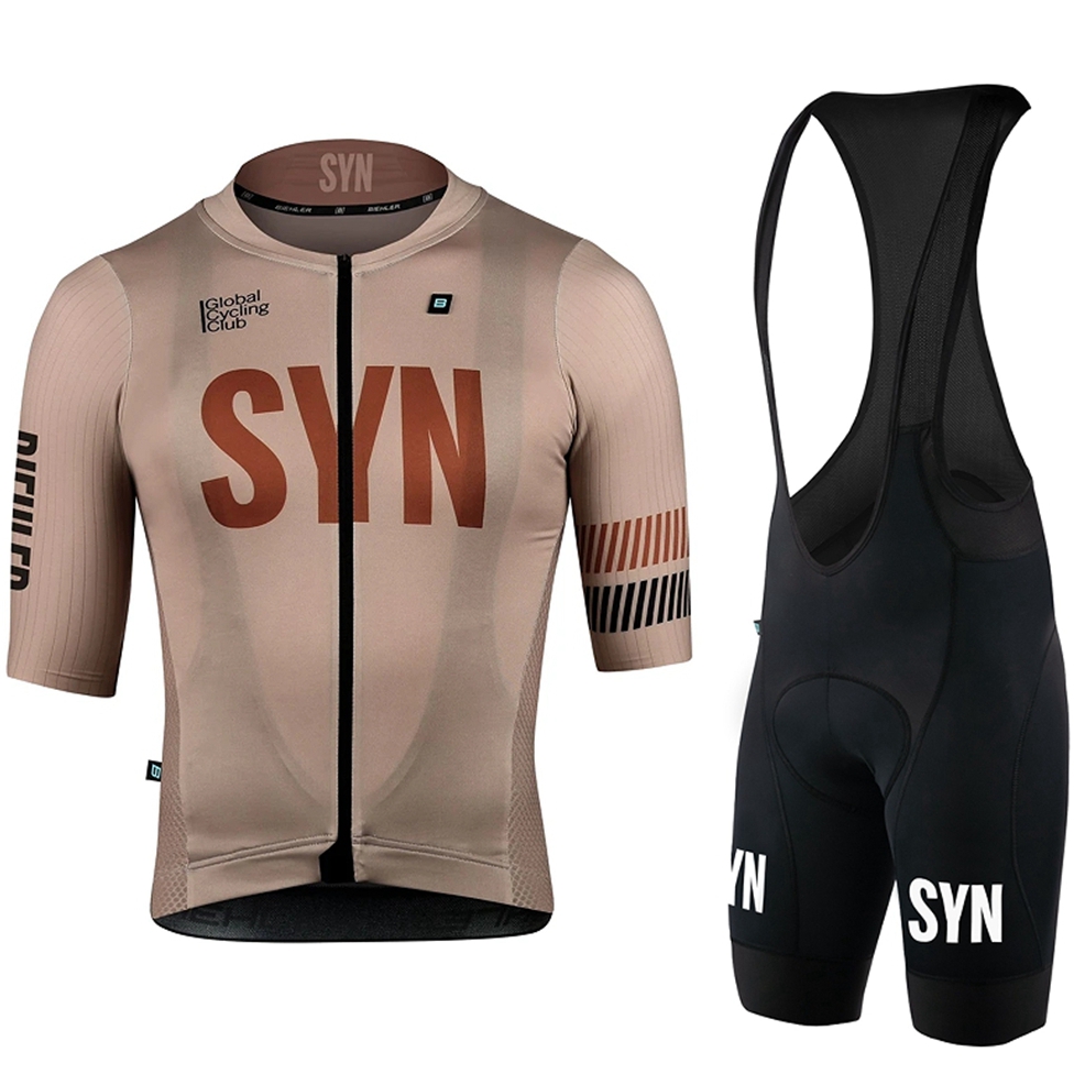 Syn braune Fahrrad bekleidung  – Summer Clothing Men Sale Bewertung und Preis