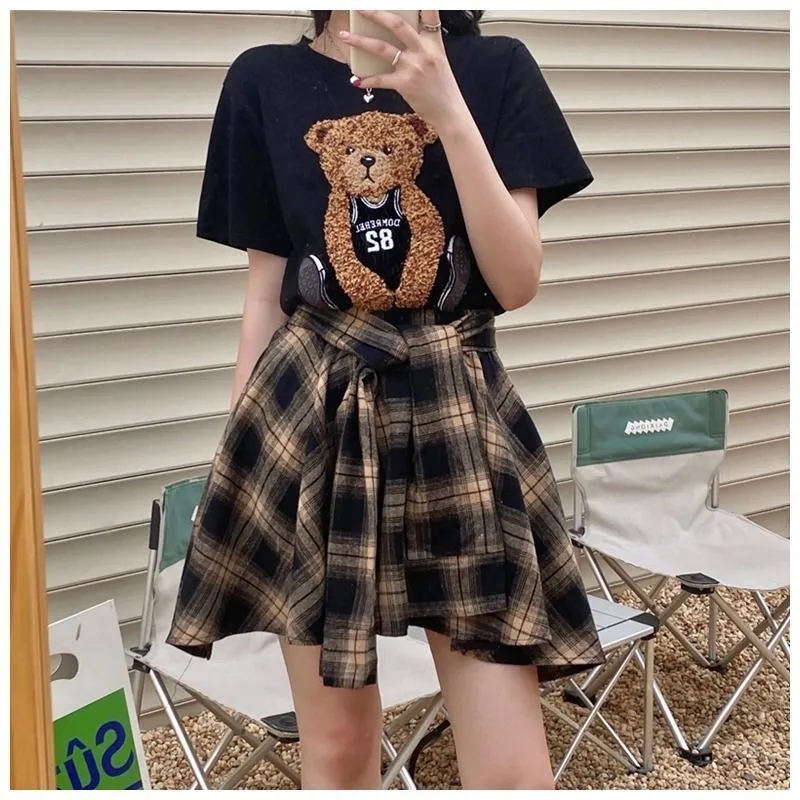 Sommer frauen Rock Und Top Set – Summer Clothing Aesthetic Bewertung und Preis