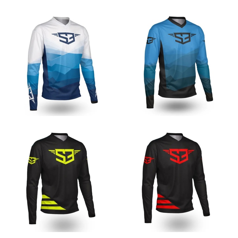 S3 Langarm-Motocross-Trikot fü – Summer Clothing Motorcycle Bewertung und Preis