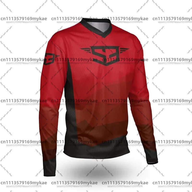 S3 Langarm-Motocross-Trikot fü – Summer Clothing Motorcycle Bewertung und Preis