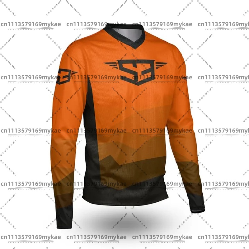 S3 Langarm-Motocross-Trikot fü – Summer Clothing Motorcycle Bewertung und Preis